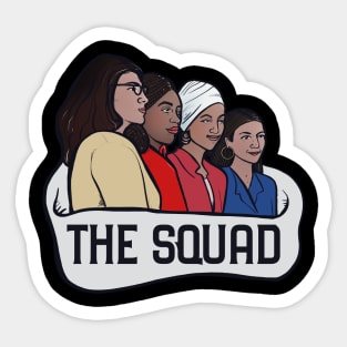 The Squad Sticker